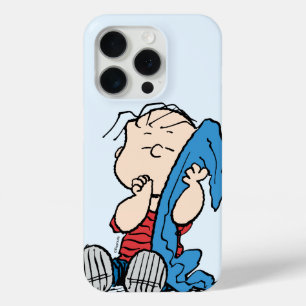 Funda Para iPhone 15 Pro Cacahuetes   Linus y su manta