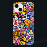 Funda Para iPhone 14 De Case-Mate Cacahuetes | Patrón de parches de mixtape<br><div class="desc">Echa un vistazo a este divertido diseño de The Peanuts Gang en parches bonitos.</div>