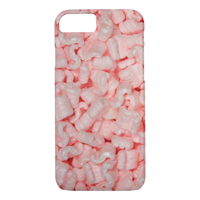 Funda De Case-Mate Para iPhone cacahuetes rosados (Reverso)