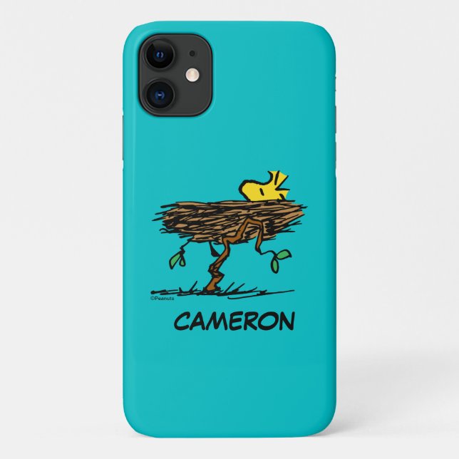 Funda De Case-Mate Para iPhone Cacahuetes | Secuestro de Woodstock (Reverso)