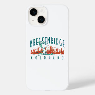 Funda Para iPhone 14 De Case-Mate Cacahuetes   Snoopy Breckenridge Colorado