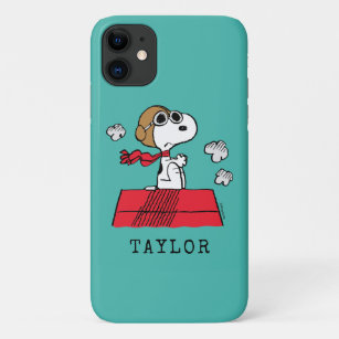 Funda Para iPhone 11 Cacahuetes   Snoopy the Flying Ace