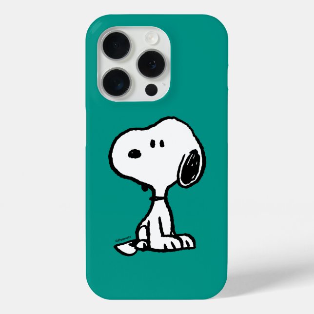 Funda De Case-Mate Para iPhone Cacahuetes | Snoopy Turns (Reverso )