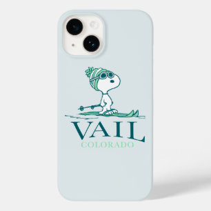 Funda Para iPhone 14 De Case-Mate Cacahuetes   Snoopy Vail Colorado
