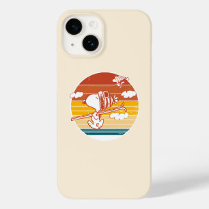 Funda Para iPhone 14 De Case-Mate Cacahuetes   Viaje para esquiar Snoopy & Woodstock