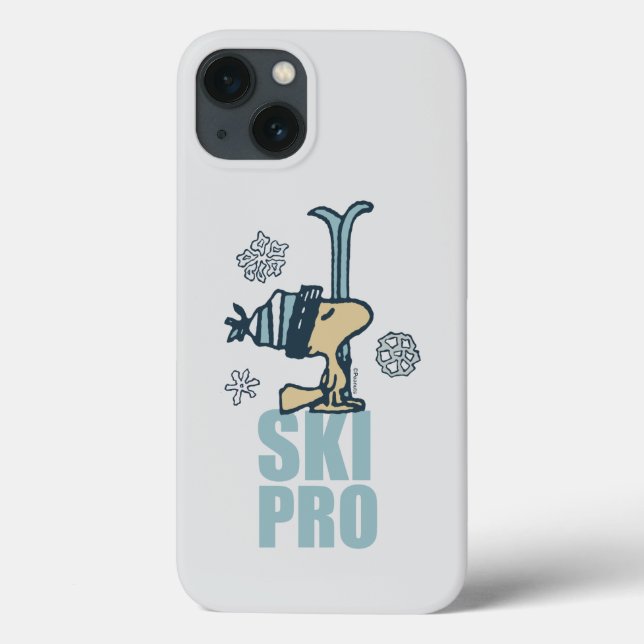 Funda De Case-Mate Para iPhone Cacahuetes | Woodstock Ski Pro (Reverso)