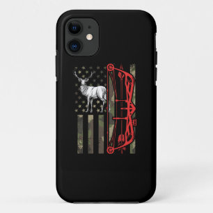 Funda Para iPhone 11 Cacería de arco del cazador de venados