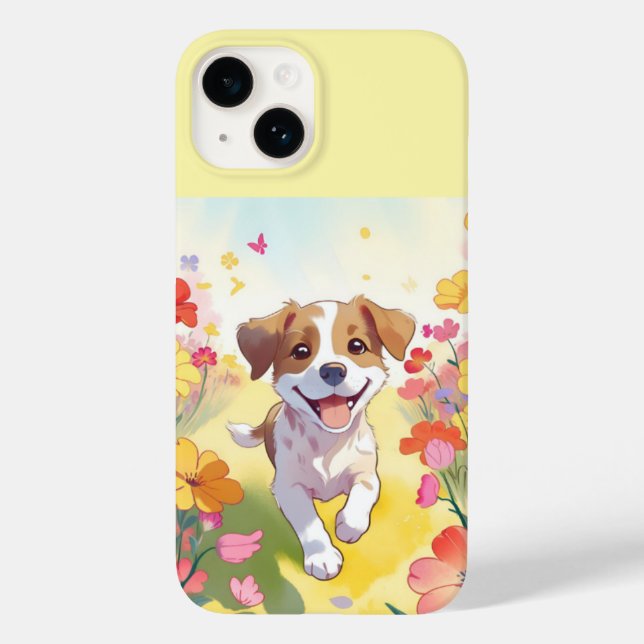 Funda De Case-Mate Para iPhone Cachorro (Reverso )