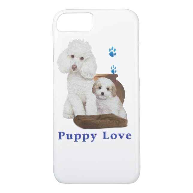 Funda De Case-Mate Para iPhone Cachorro (Reverso)