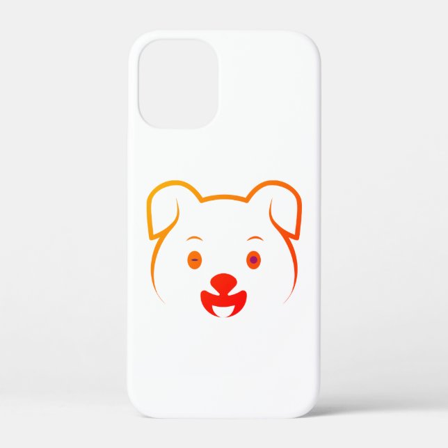 Funda De Case-Mate Para iPhone Cachorro (Reverso )