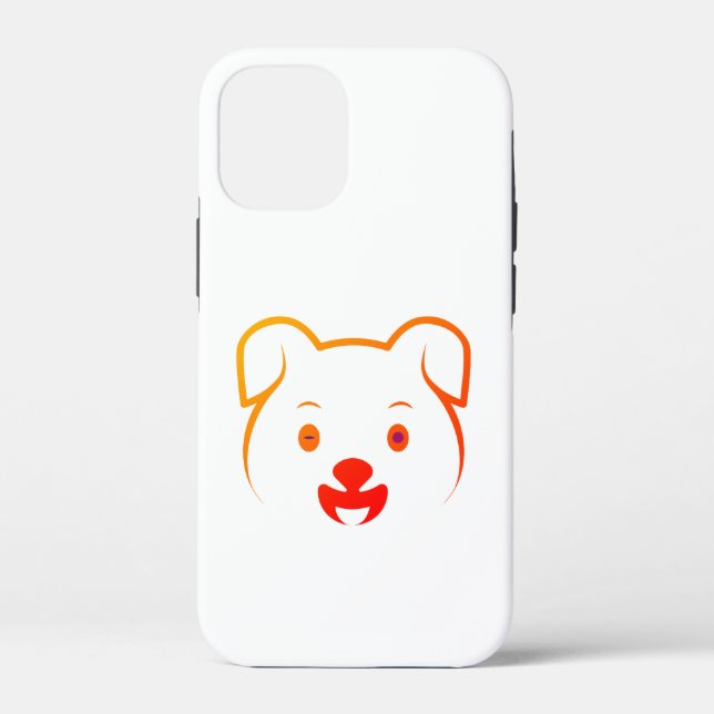 Funda De Case-Mate Para iPhone Cachorro (Reverso )