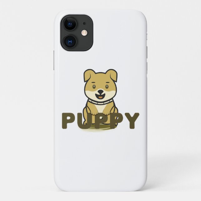 Funda De Case-Mate Para iPhone Cachorro (Reverso)