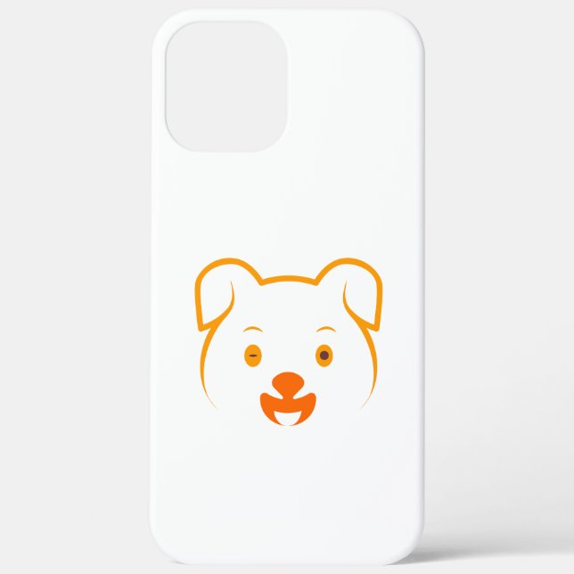 Funda De Case-Mate Para iPhone Cachorro (Reverso )