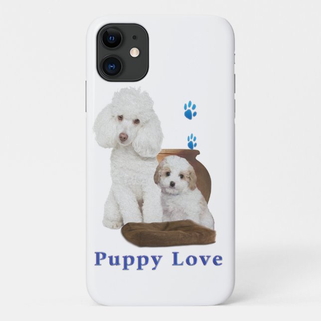 Funda De Case-Mate Para iPhone Cachorro (Reverso)