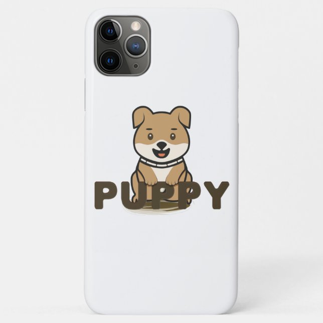 Funda De Case-Mate Para iPhone Cachorro (Reverso)