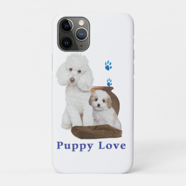 Funda De Case-Mate Para iPhone Cachorro (Reverso)