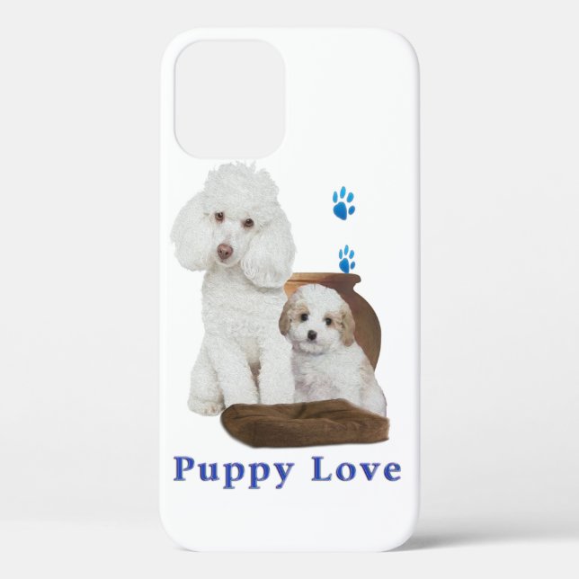 Funda De Case-Mate Para iPhone Cachorro (Reverso )