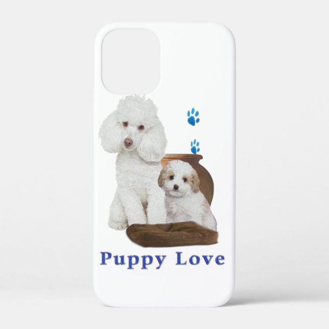 Funda De Case-Mate Para iPhone Cachorro (Reverso )