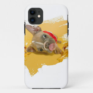 Funda Para iPhone 11 Cachorro Adorable