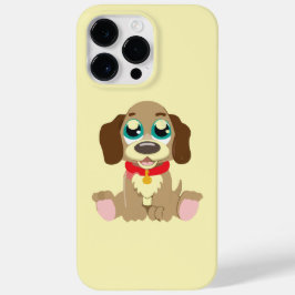 Funda Para iPhone 14 Pro Max De Case-Mate Cachorro Adorable Con Ojos Hermosos