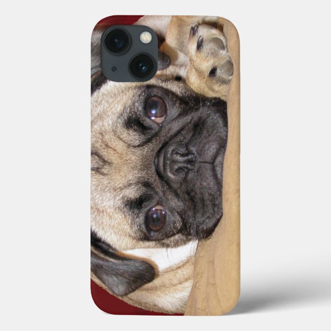 Funda De Case-Mate Para iPhone Cachorro cutáneo (Reverso)