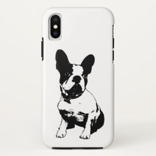 Funda Para iPhone X Cachorro de Bulldog francés