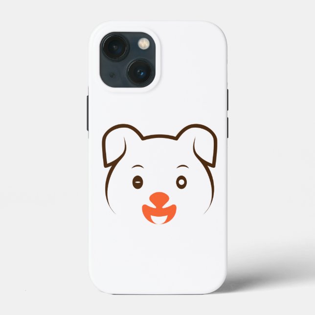 Funda De Case-Mate Para iPhone Cachorro de cachorros (Reverso )