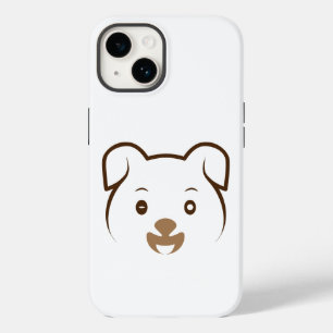 Funda Para iPhone 14 De Case-Mate Cachorro de cachorros