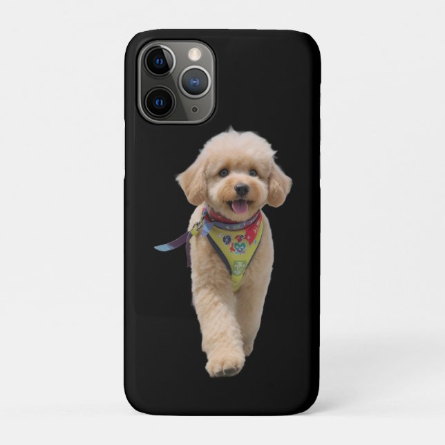 Funda De Case-Mate Para iPhone Cachorro de marfil esponjoso (Reverso)