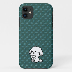 Funda Para iPhone 11 Cachorro feliz