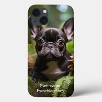 🐶💛Cachorro Frenchie dulce en una selva