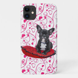 Funda Para iPhone 11 Cachorro negro