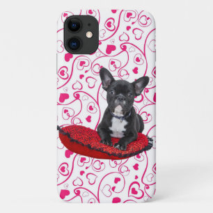 Funda Para iPhone 11 Cachorro negro