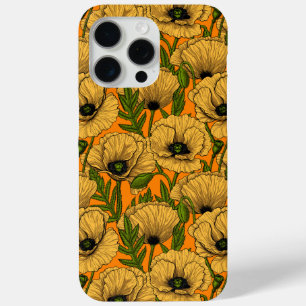 Funda Para iPhone 15 Pro Max Cachorros amarillos