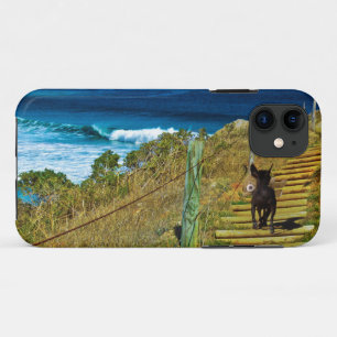 Funda Para iPhone 11 Cachorros chinos, Robos Teddy ,