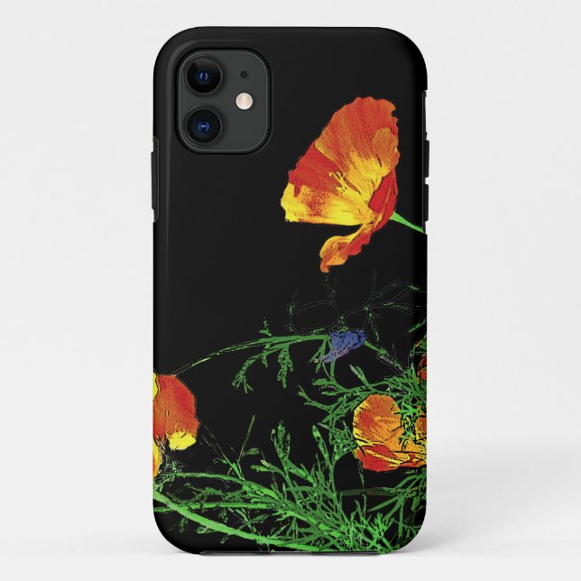 Funda De Case-Mate Para iPhone Cachorros de California (Reverso)
