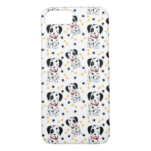 Funda Para iPhone 8/7 Cachorros de Dalmacia
