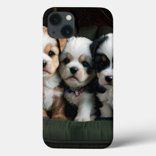 Funda Para iPhone 13 Cachorros especiales 2