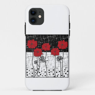Funda Para iPhone 11 Cachorros rojos