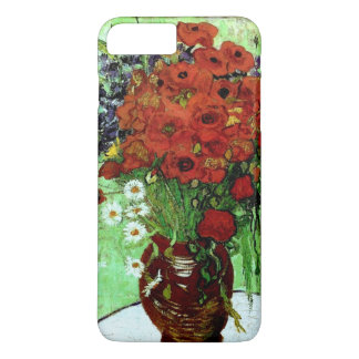 title_seo2 Cachorros y daisies rojos (F280)Van Gogh Bella Art