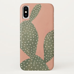 Funda Para iPhone X Cacti de coral