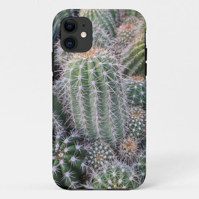 Funda De Case-Mate Para iPhone Cactus (Reverso)