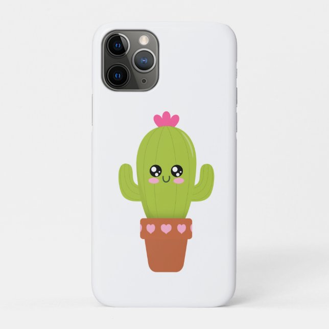 Funda De Case-Mate Para iPhone Cactus (Reverso)