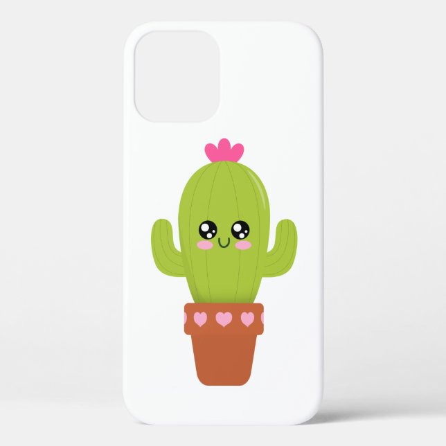 Funda De Case-Mate Para iPhone Cactus (Reverso )
