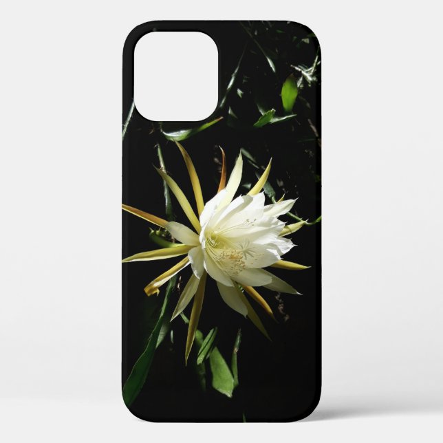 Funda De Case-Mate Para iPhone Cactus Bloom (Reverso )