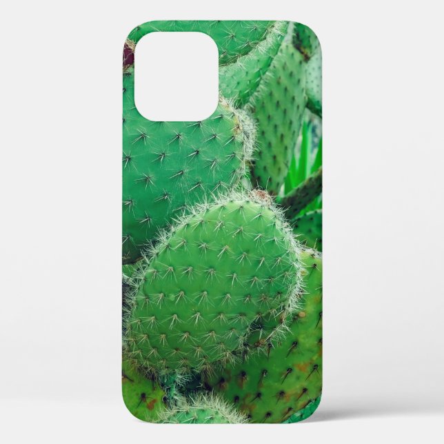 Funda De Case-Mate Para iPhone Cactus, cactus de pera espinosa, espinas de cactus (Reverso )