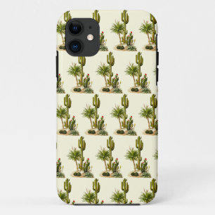 Funda Para iPhone 11 Cactus cactus desierto espejismo elegante chic Ari