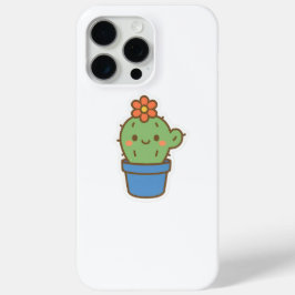 Funda Para iPhone 15 Pro Max Cactus caprichos