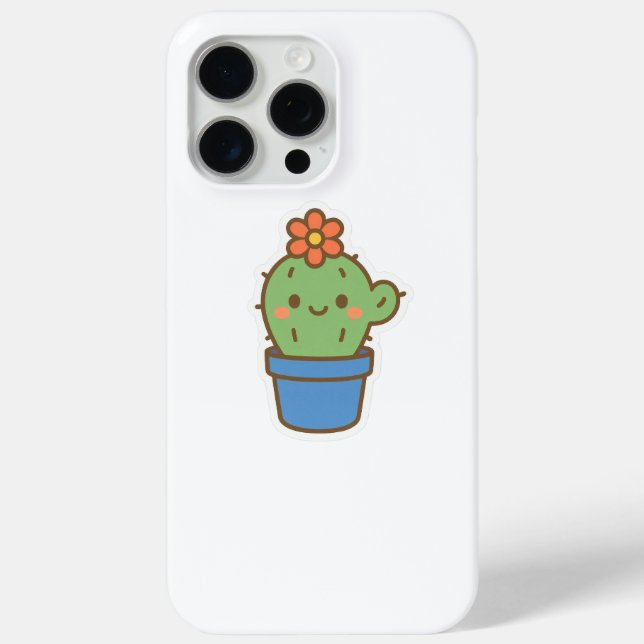 Funda De Case-Mate Para iPhone Cactus caprichos (Reverso )