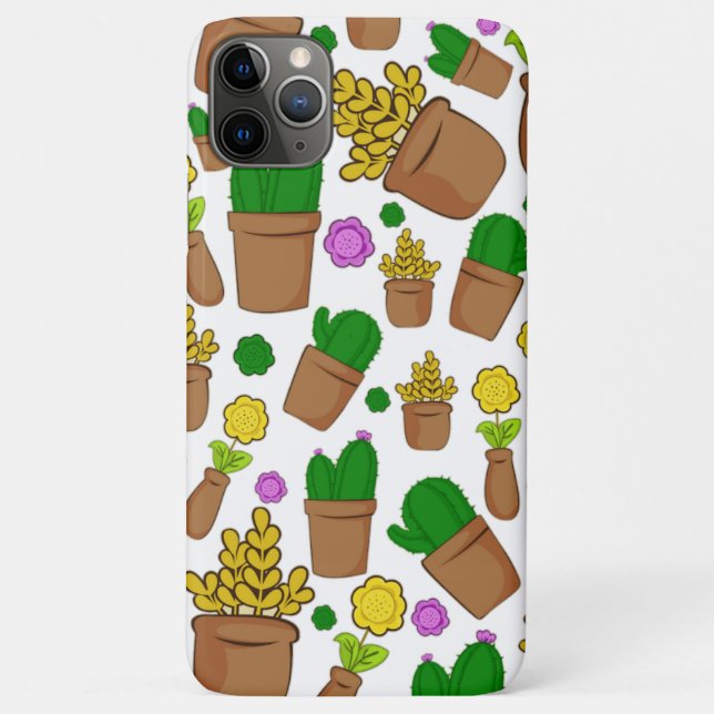 Funda De Case-Mate Para iPhone Cactus Classic (Reverso)